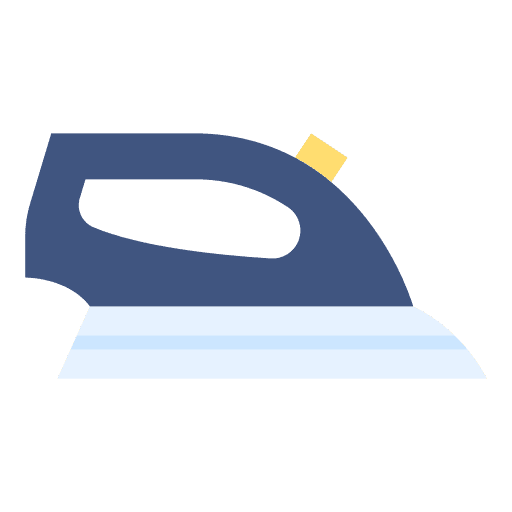 Iron furniture and household technology steam iron icon Iron furniture and household technology steam iron icon