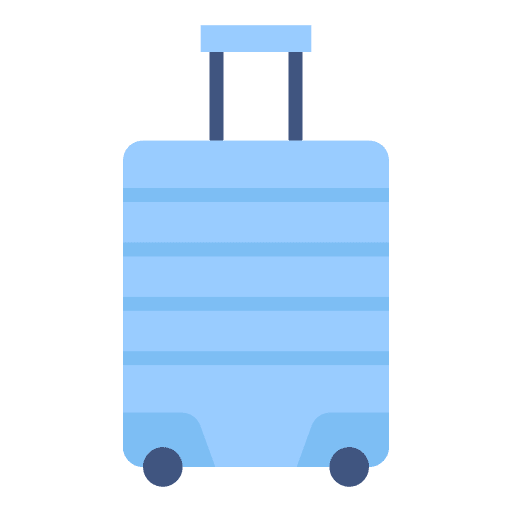 Luggage room service baggage transport icon Luggage room service baggage transport icon