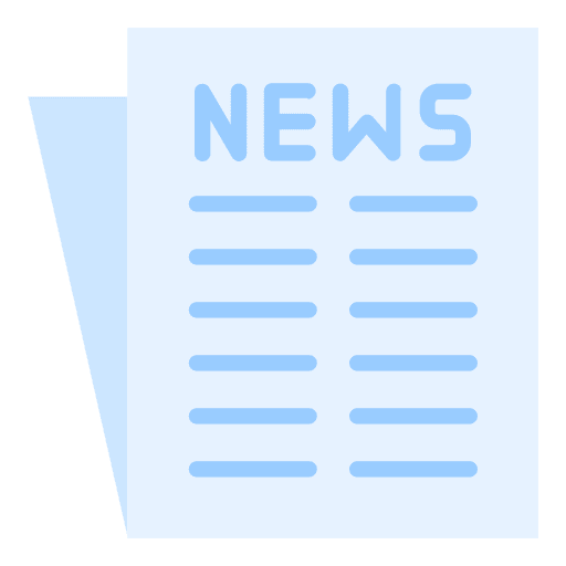 Newspaper communications news admin newspaper icon Newspaper communications news admin newspaper icon