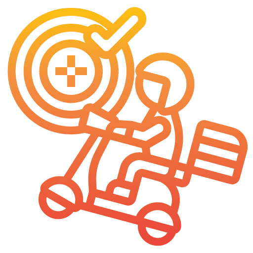 Logistic business and finance transportation package icon Logistic business and finance transportation package icon