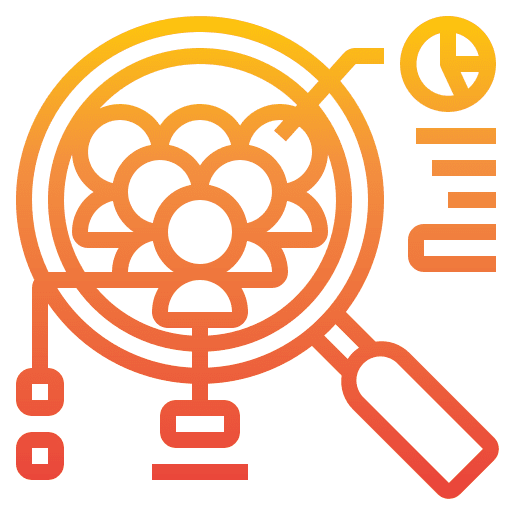 Market research marketing business and finance market research icon Market research marketing business and finance market research icon
