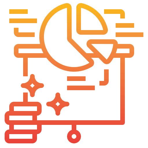 Planing business and finance marketing money icon Planing business and finance marketing money icon