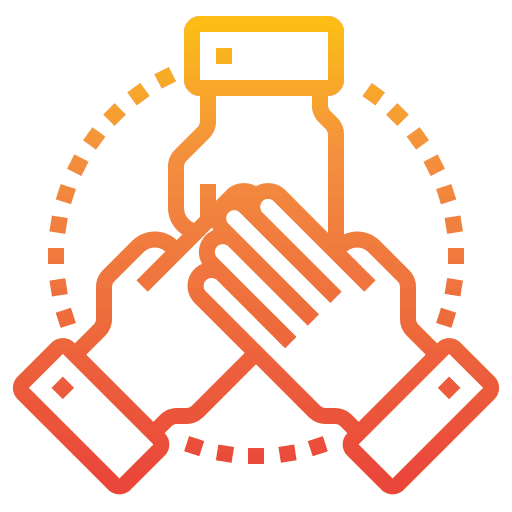 Team economy business and finance team icon
