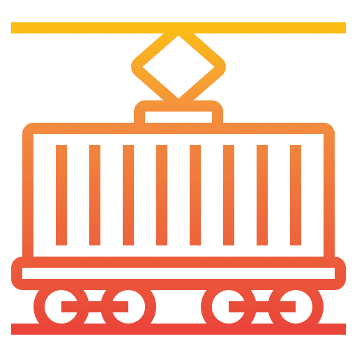 Container storage box delivery box shipping and delivery icon Container storage box delivery box shipping and delivery icon