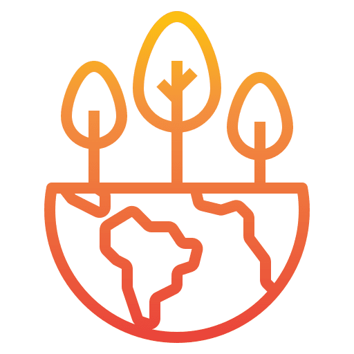 Green earth sustainable ecology green earth icon