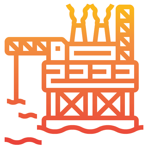 Petroleum oil refinery petroleum powerplant icon Petroleum oil refinery petroleum powerplant icon
