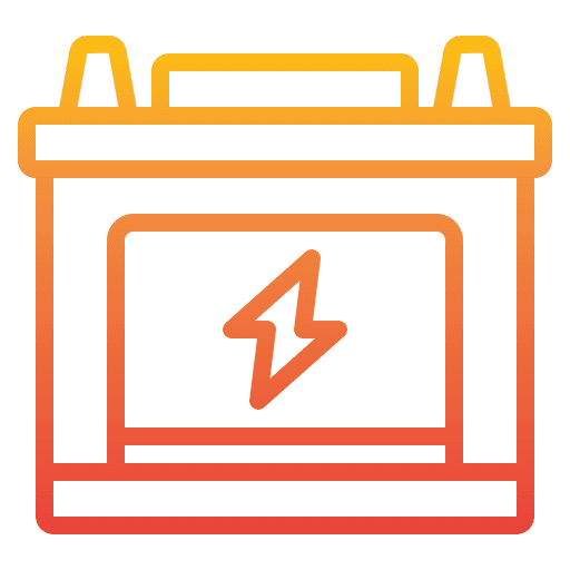 Eco battery eco ecology and environment power icon Eco battery eco ecology and environment power icon