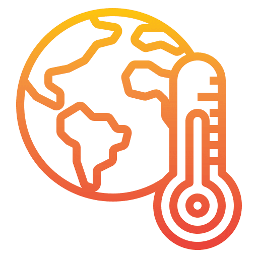 Global warming summer sun ecology and environment icon Global warming summer sun ecology and environment icon