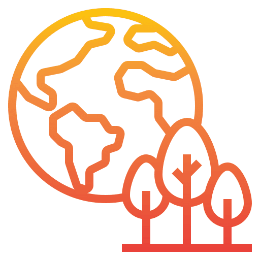 Green earth plant nature sustainability icon Green earth plant nature sustainability icon