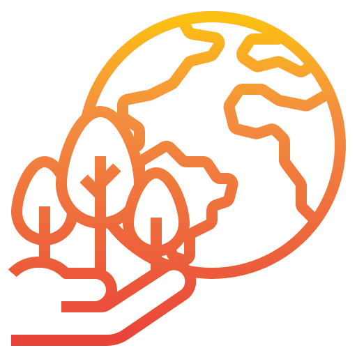 Save the planet nature ecology and environment green icon Save the planet nature ecology and environment green icon