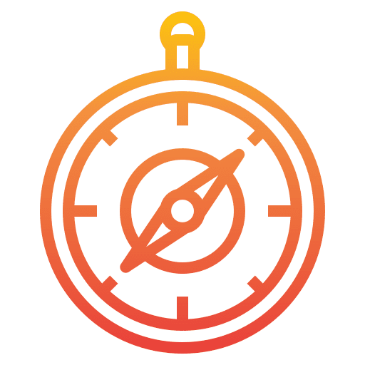 Compass direction office tools school icon Compass direction office tools school icon