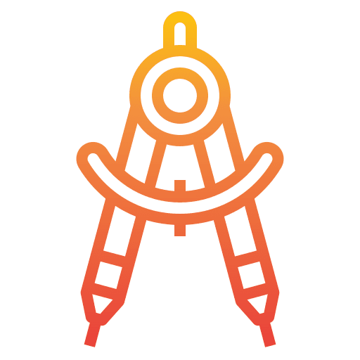 Compass school material education compass icon Compass school material education compass icon