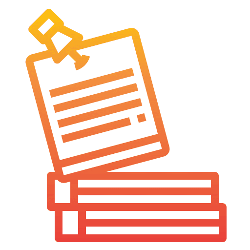 Note school office tools school material icon