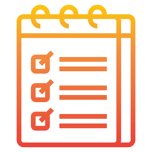 Notepad education files and folders school material icon Notepad education files and folders school material icon