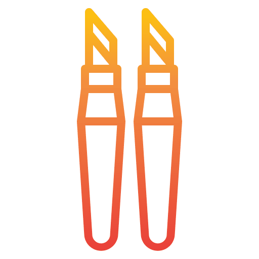 Cutter office tools blade construction and tools icon Cutter office tools blade construction and tools icon