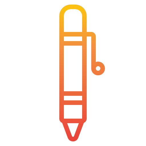 Pen pen office material office tools icon Pen pen office material office tools icon