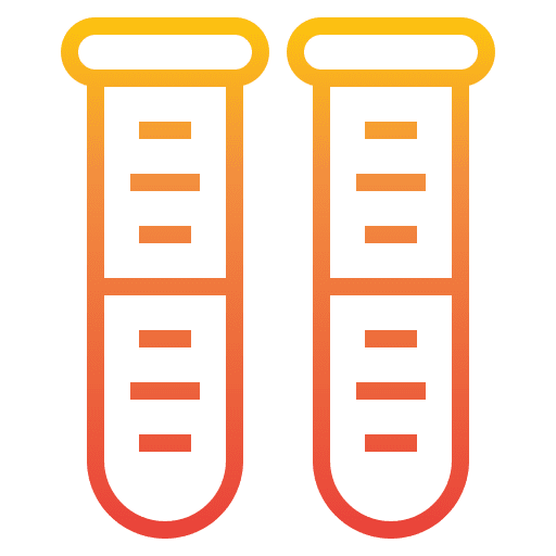 Test tubes lab tube science icon Test tubes lab tube science icon