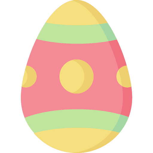 Easter egg holiday easter egg season icon Easter egg holiday easter egg season icon