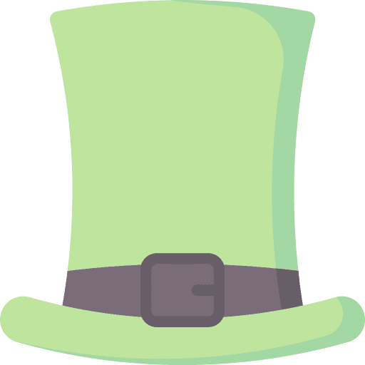 Top hat clothing top hat party icon Top hat clothing top hat party icon