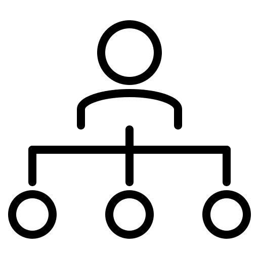 Business people business people improve option icon Business people business people improve option icon