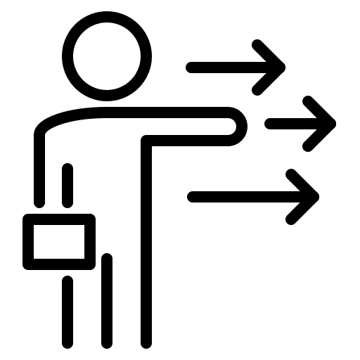 Leader business and finance people leader icon Leader business and finance people leader icon