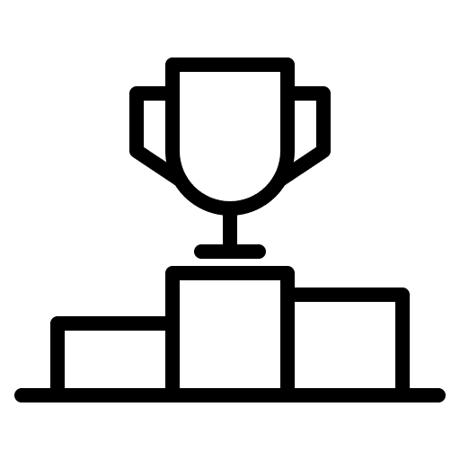 Success business sports and competition success icon Success business sports and competition success icon
