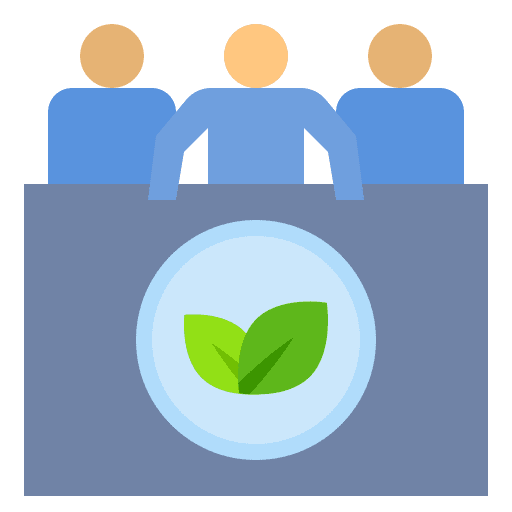 Campaign ecology campaign environment icon