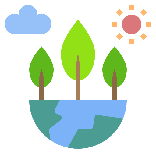 Ecosystem ecology ecology and environment globalization icon