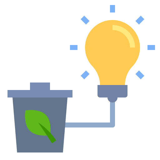 Biomass energy environment alternative eco friendly icon