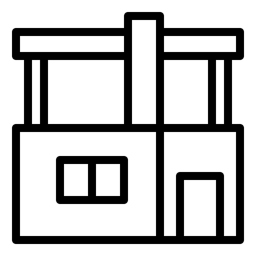 House property residence house icon House property residence house icon