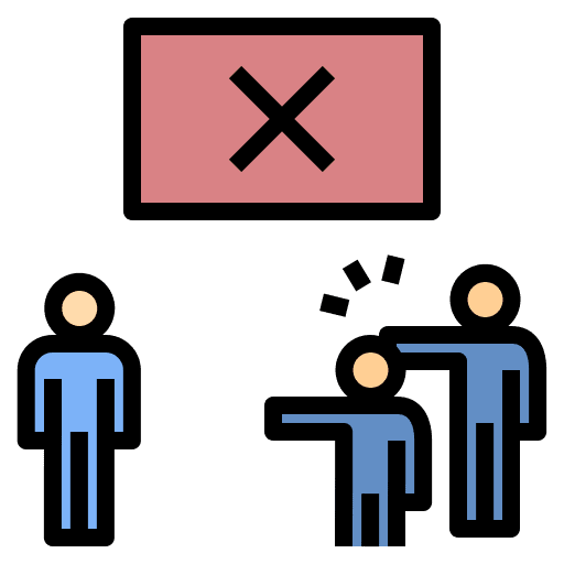 Stop bullying abuse alone miscellaneous icon