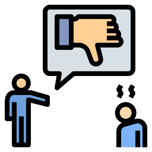 Insult miscellaneous insult manipulation icon