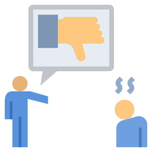 Insult miscellaneous manipulation dictatorship icon