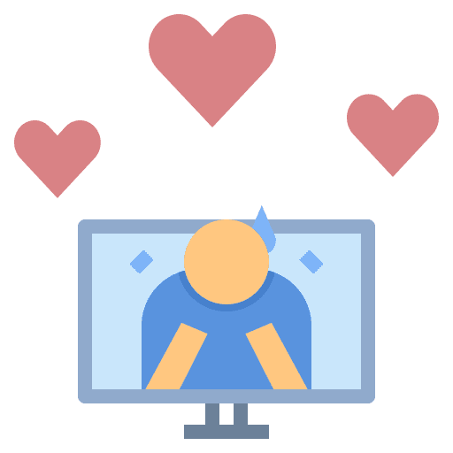 Encourage encourage social network love icon Encourage encourage social network love icon
