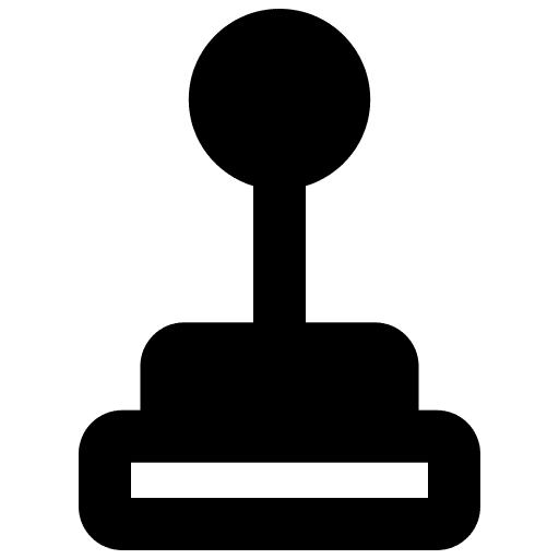 Joystick video game gaming gamepad icon