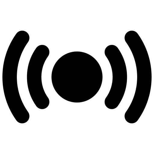 Signal connection signal internet icon