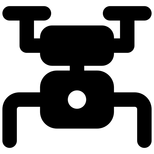 Drone electronics internet of things multimedia icon Drone electronics internet of things multimedia icon