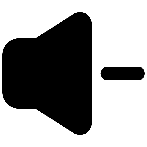 Volume down audio volume down multimedia icon Volume down audio volume down multimedia icon