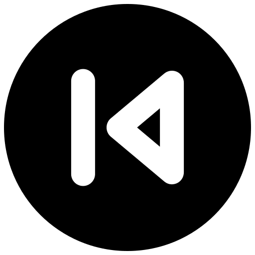 Previous arrows back direction icon Previous arrows back direction icon