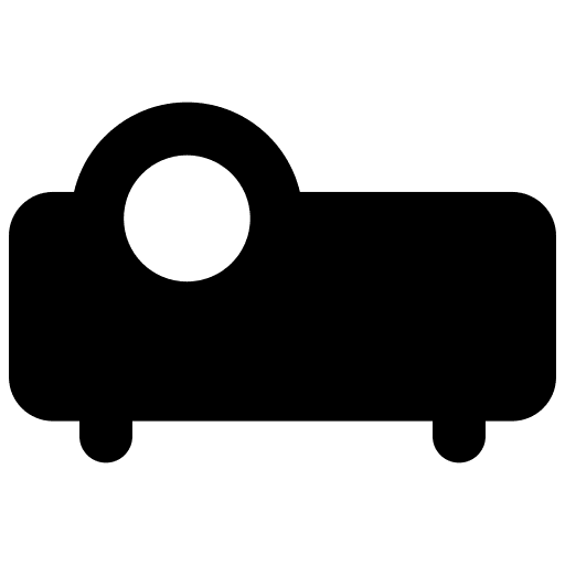 Projector ui projector equipment icon Projector ui projector equipment icon