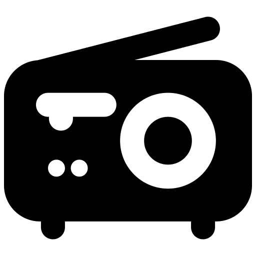 Radio radio news radio antenna icon Radio radio news radio antenna icon