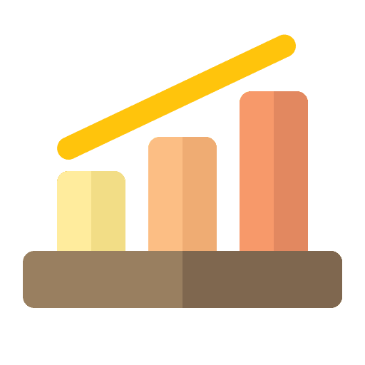 Analytics analytics statistics profits icon