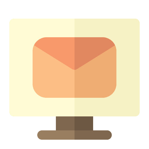 Mail email ui business icon