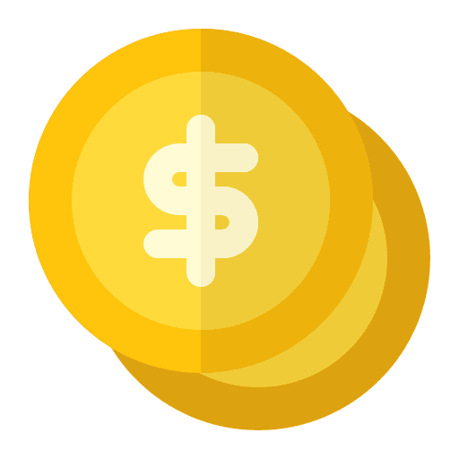 Coins currency coins dollar icon Coins currency coins dollar icon