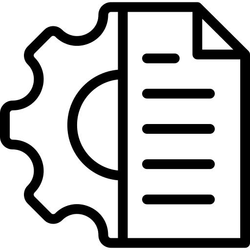 Project management text file implement icon