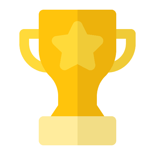 Trophy cup winner business icon Trophy cup winner business icon