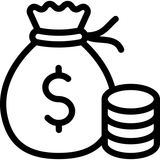 Budget business and finance money finance icon Budget business and finance money finance icon