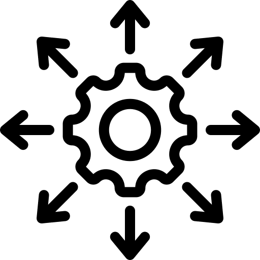 Decision arrow business and finance decision icon Decision arrow business and finance decision icon