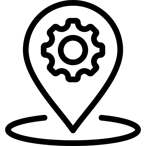 Localization gear maintenance settings icon Localization gear maintenance settings icon