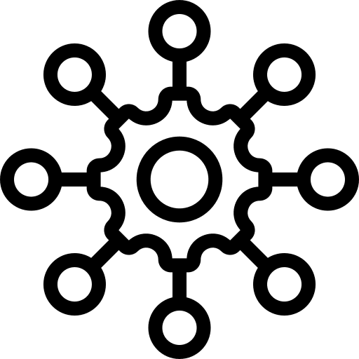 Network association infrastructure business and finance icon Network association infrastructure business and finance icon